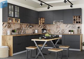 МОДУЛЬНАЯ СИСТЕМА КУХНИ LOFT  Вариант 1