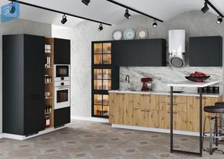 МОДУЛЬНАЯ СИСТЕМА КУХНИ LOFT  Вариант 3 