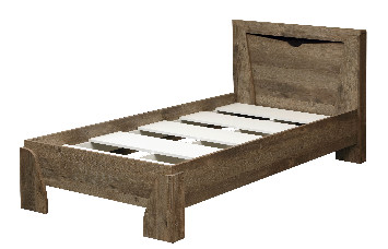Кровать с настилом (900) «Лючия»